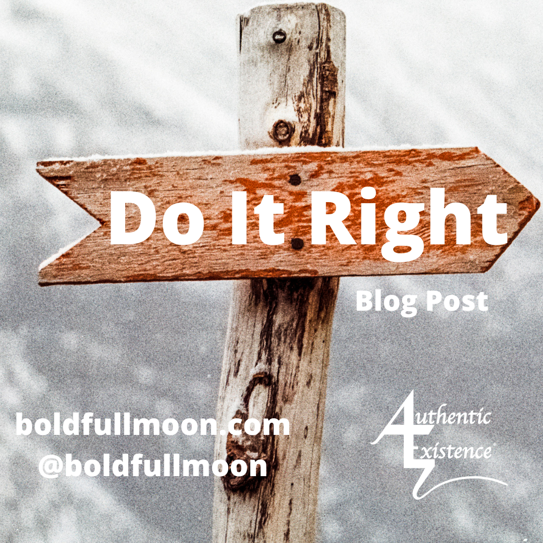 Do It Right
