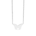 Stainless Steel Butterfly Necklace