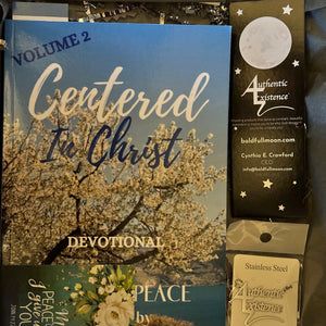 Authentic Existence® Centered in Christ Pursuing Peace Gift Box
