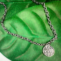 Vote Cable Chain Stainless Steel Necklace