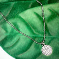 Vote Ball Chain Stainless Steel Necklace