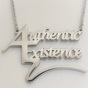 Authentic Existence® Stainless Steel Believe Bracelet | Necklace | Earring Gift Set