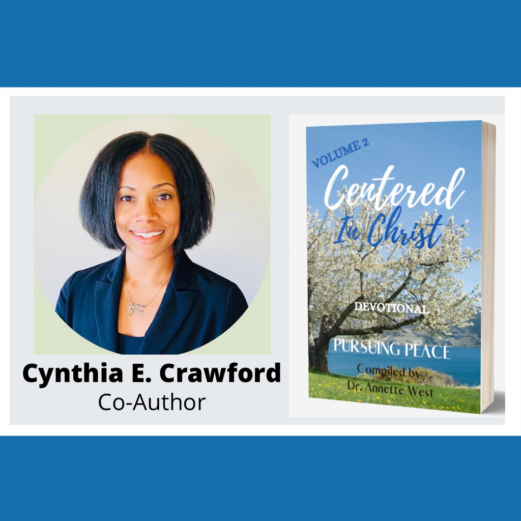 ***PRE-ORDER*** Volume 2 Centered in Christ Devotional Pursuing Peace